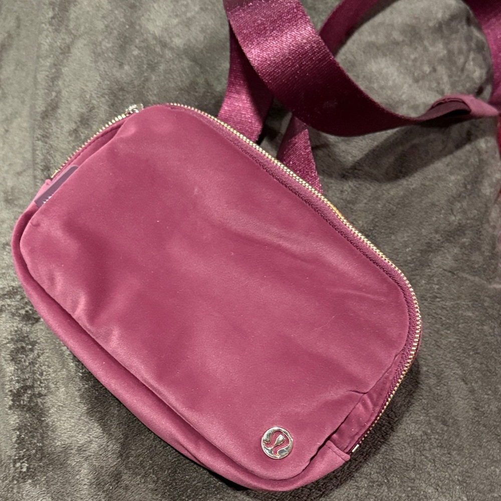 lululemon athletica Plum Crossbody Bag